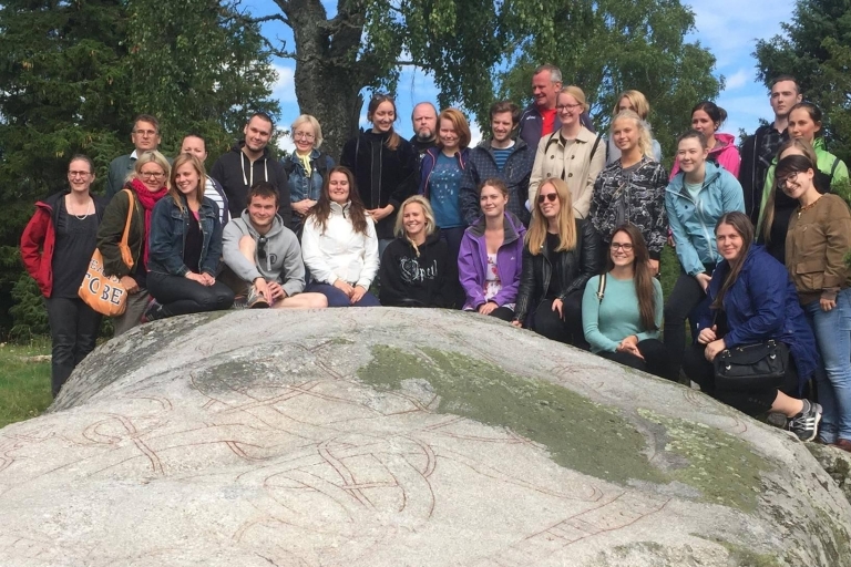 Ze Sztokholmu: 9-godzinna prywatna wycieczka po historii Wikingów w Uppsali