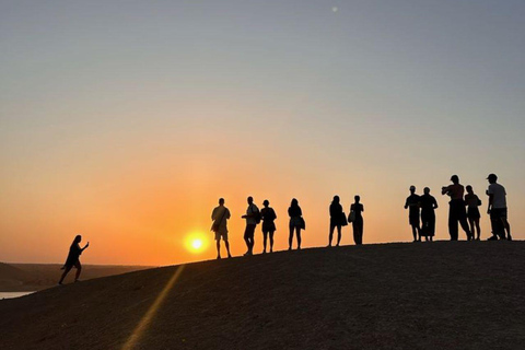 Marrakech: Camel & Quad Bike Tour with Sunset, Dinner & Show