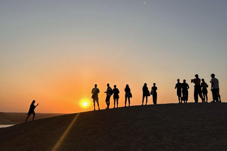 Marrakech: Camel & Quad Bike Tour with Sunset, Dinner & Show