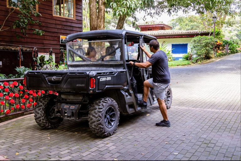 San José: La Chimba Mantra Trail 4x4 Tour & Coffee Tasting San José: 4x4Guided Mantra Trail Experience & Coffee Tasting