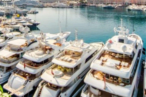 Explorer Monaco : visite guidée à pied avec un guide régional