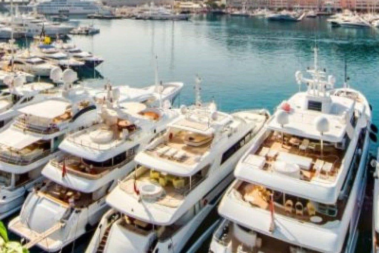 Explorer Monaco : visite guidée à pied avec un guide régional