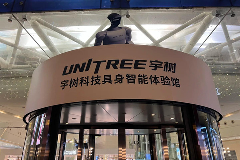 Future Shanghai: Humanoid Robots, Tesla & Luxury Icons