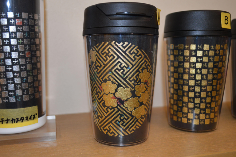 Kanazawa: Gold Leaf Workshop at a Historic Local Maker Gold Leaf Craft Workshop