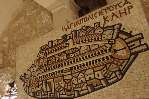 Amman: Madaba, Mount Nebo, and Dead Sea Day Trip Madaba, Nebo, and the Dead Sea Tickets and lunch included