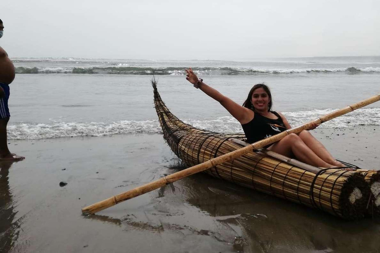 From Trujillo || Tour to Chan Chan Beach and Huanchaco