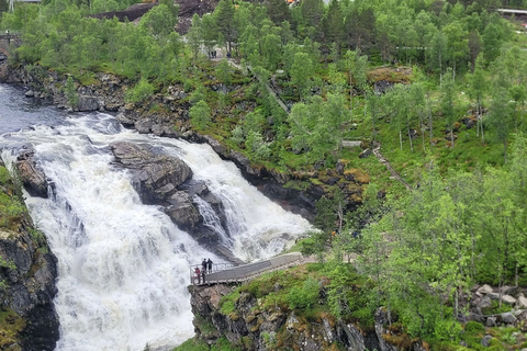 VØRINGSFOSSEN SIGHTSEEING: Waterfall & Sky Bridge Walk 2.5H