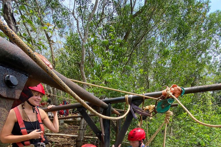 Yogyakarta: Excursión de un día por la cueva de Jomblang y la cueva de Pindul