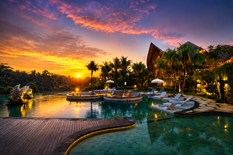 Ubud: Buggy Adventure with Meal & Tlaga Singha Infinity Pool Transportasi only