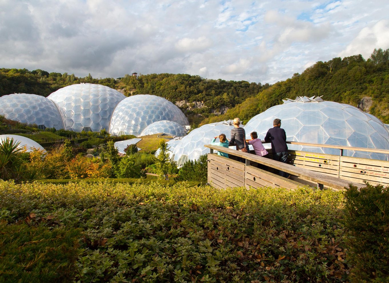 Cornwall: Eden Project entrébillet