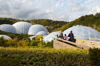 Cornwall: Eden Project Entry Ticket