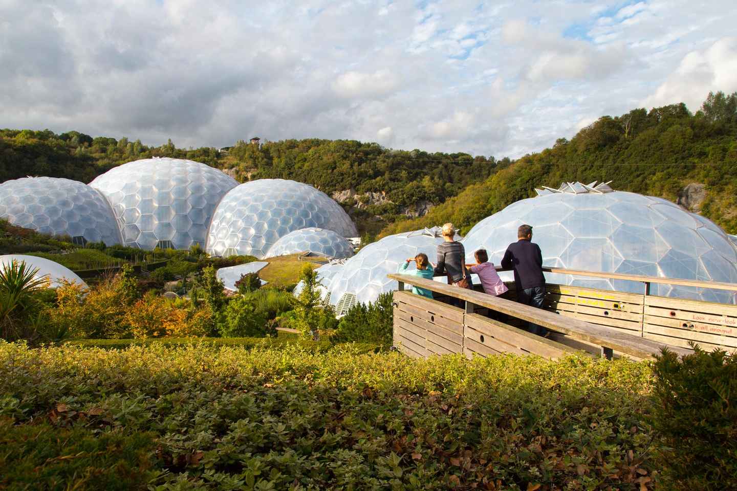 Cornwall: Eden Project Entry Ticket