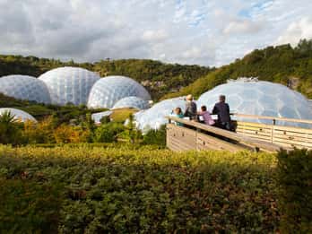 Cornwall: Eden Project Entry Ticket