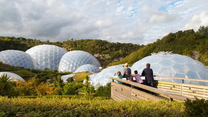 Cornwall: Eden Project Entry Ticket