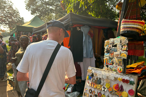Kampala: African Shoe-Making Workshop