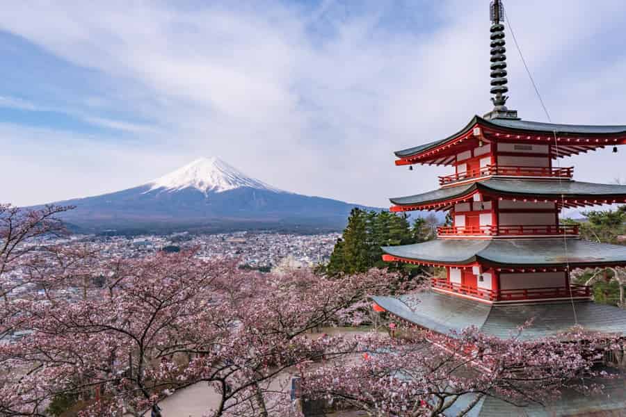 Tokio: Tour zum Fuji und zum Kawaguchiko-See mit Mittagessen. Foto: GetYourGuide