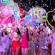 Phuket: Carnival Magic Entry Ticket with Optional Transfer