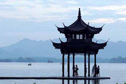 Hangzhou Private Tagestour ab Shanghai mit dem Hochgeschwindigkeitszug