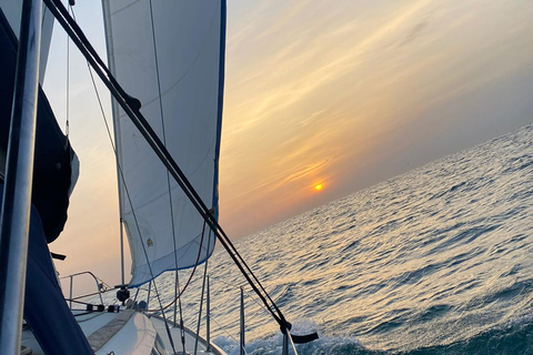 Ibiza: Formentera on a Sailboat. Private or Small Group Small Group