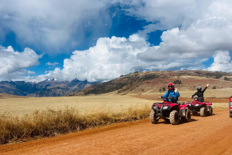 Cusco: ATVs Adventure to Moray, Maras & Salt Mines