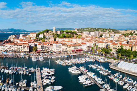 Cannes: excursão a pé para grupos de comida tradicional