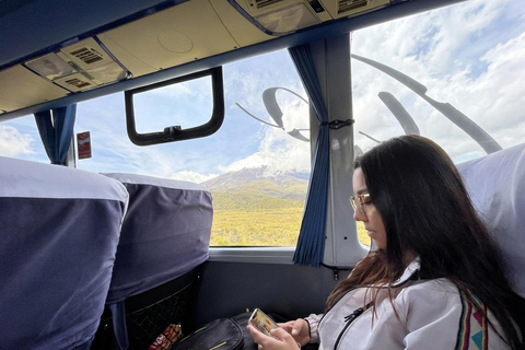 Cotopaxi: All-Inclusive Sightseeing Tour with Visit to Limpiopungo Lagoon Cotopaxi: All-Inclusive Sightseeing Tour with a Visit to Laguna de Limpiopungo