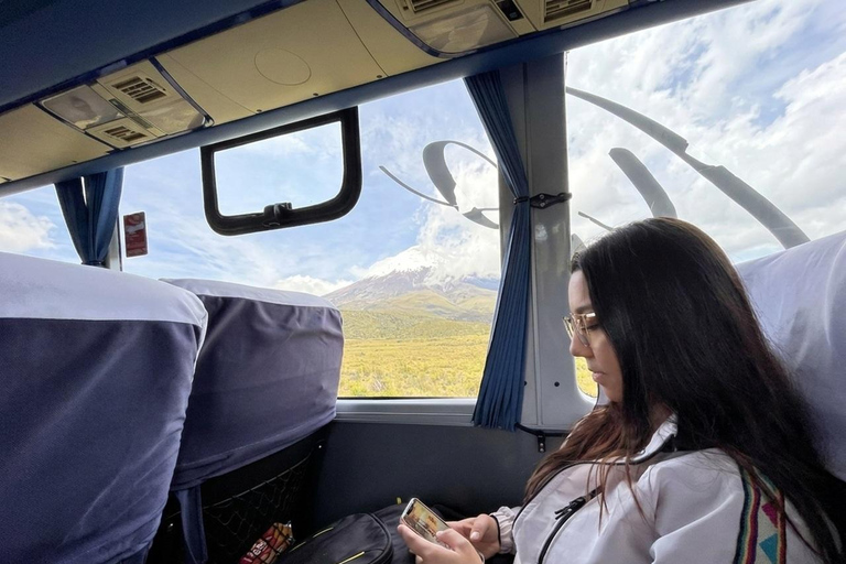 Cotopaxi: All-Inclusive Sightseeing Tour with Visit to Limpiopungo Lagoon Cotopaxi: All-Inclusive Sightseeing Tour with a Visit to Laguna de Limpiopungo