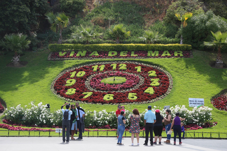 Całodniowa przygoda Valparaíso i Viña del Mar z Santiago