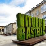 Da Bilbao: tour di mezza giornata a Vitoria e alla Valle del Sale di Añana