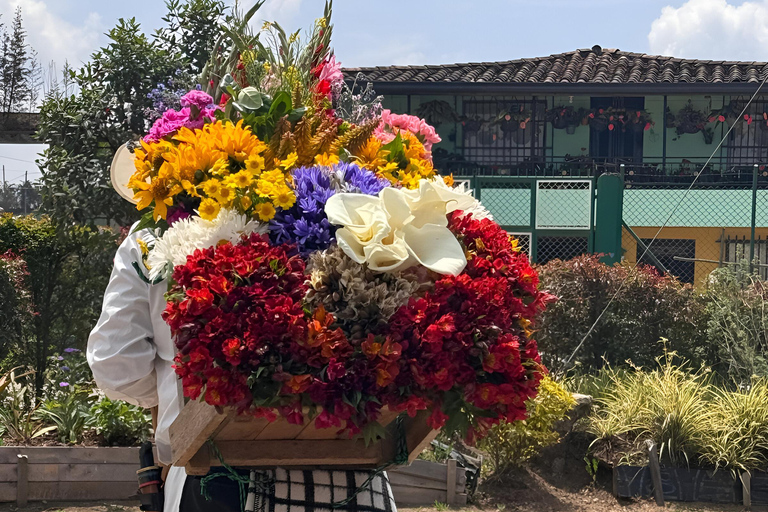 Medellin: Santa Elena Flower Farm and Silletero Tour Private