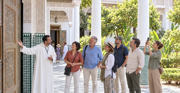 Marrakech: recorrido por las Tumbas Saadíes, el Palacio de la Bahía, la Kasbah y la medina