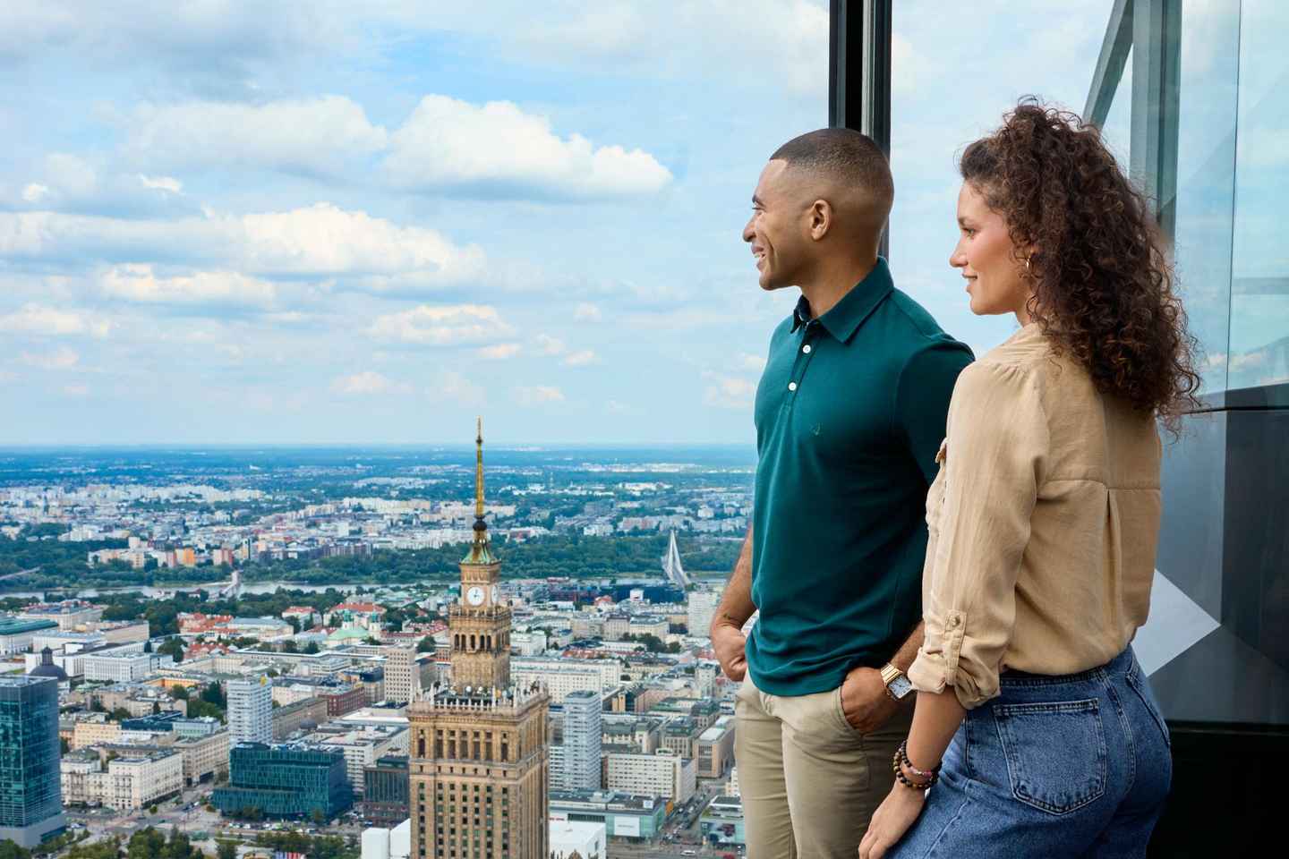 Warsaw: Highline Warsaw Entry With 360° Views & Rooftop Bar