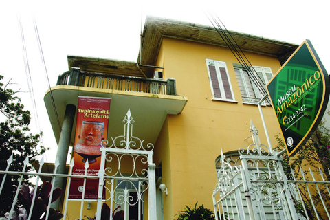 Manaus: Guided Walking Tour with Museum Entry
