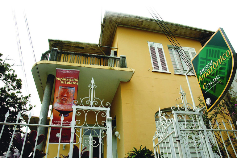 Manaus: Guided Walking Tour with Museum Entry