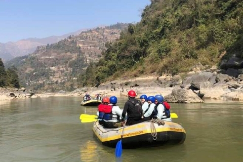 Rafting sur la rivière Trishuli depuis Katmandou -1 jour