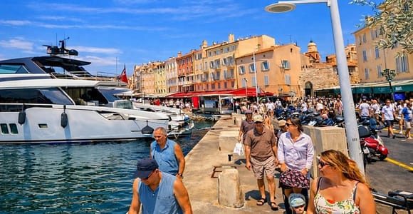 Nice: Saint-Tropez Day Trip · Estérel Coast & Boat Crossing