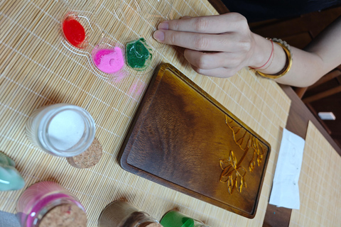 上海文化手工艺工作坊：制作属于您的中国礼物上海麻将体验：探索中国麻将的艺术