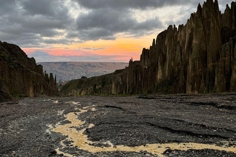 La Paz: Valley of the Animas Sunrise Hike with Salteñas