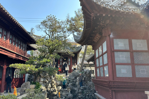 Shanghai: Yu/Yuyuan Garden Entry Ticket--E ticket Morning Ticket