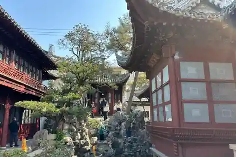 Shanghai: Yu/Yuyuan Garden Entry Ticket--E ticket