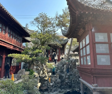 Shanghai: Yu/Yuyuan Garden toegangsbewijs--E ticket