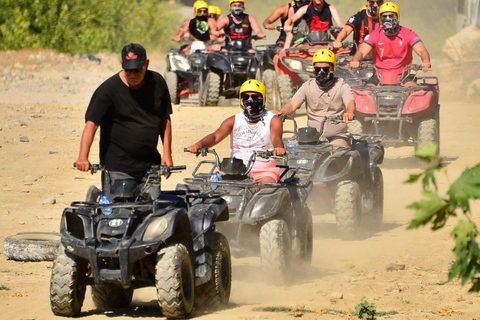 Alanya: tour in quad safari 4X4 in montagnaOpzione per 1 persona 1 Quad