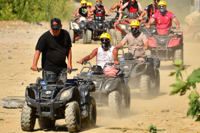 Alanya: tour in quad safari 4X4 in montagnaOpzione per 1 persona 1 Quad