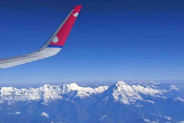 Kathmandu:1 uur Scenic Mountain Flight Tour (met transfer)Voor Indiase nationaliteiten