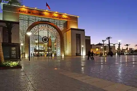 Marrakech by Night with Locals
