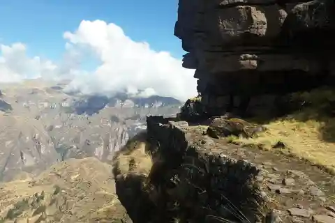 WAQRAPUKARA JOURNÉE COMPLÈTE