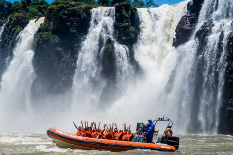 Tour Cataratas del Iguazú en Brasil y Argentina, 1 día.Excursión de un día, ambos lados de las Cataratas en 1 día.