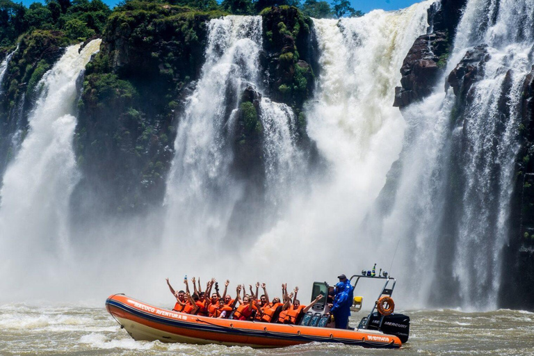 Tour Cataratas del Iguazú en Brasil y Argentina, 1 día.Excursión de un día, ambos lados de las Cataratas en 1 día.