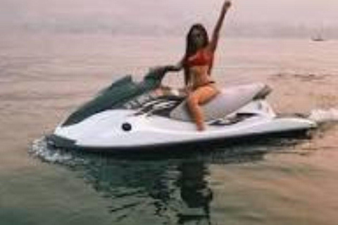 Kuşadası: Jet Ski and Water Sports Experience BANANA BOAT EXPERINCE