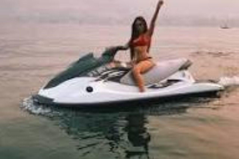 Kuşadası: Jet Ski and Water Sports Experience BANANA BOAT EXPERINCE